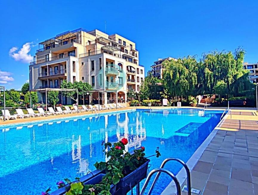 Sorrento Sole Mare - Apartments By The Beach Sveti Vlas Exterior photo